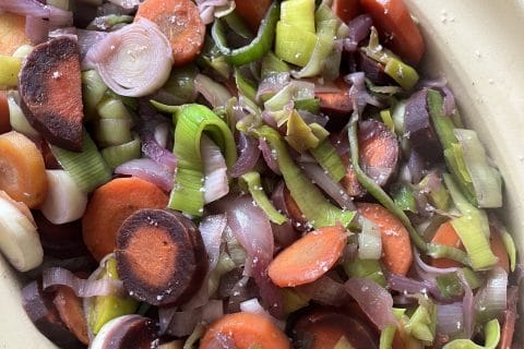 Cliquez pour zoomer ! Baeckeoffe aux poissons Thermomix par Vero