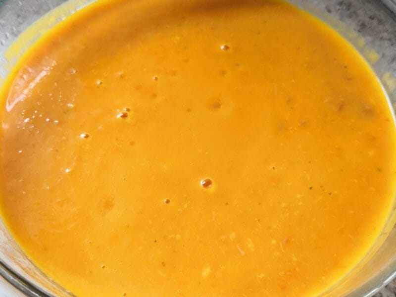 Cliquez pour zoomer ! Velouté de potimarron Thermomix par Pigeon