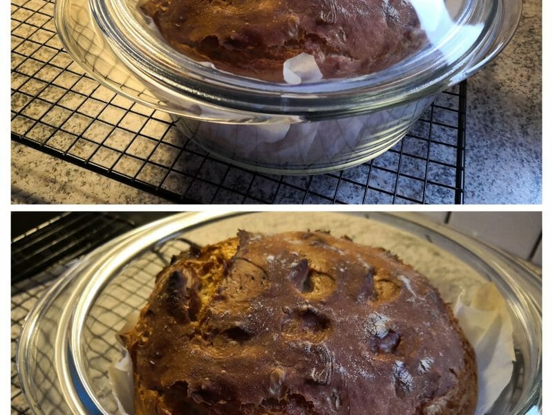 Cliquez pour zoomer ! Pain Cocotte Thermomix par Pigeon