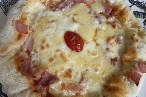 Cliquez pour zoomer ! Pâte à pizza Thermomix par stephanie_1604