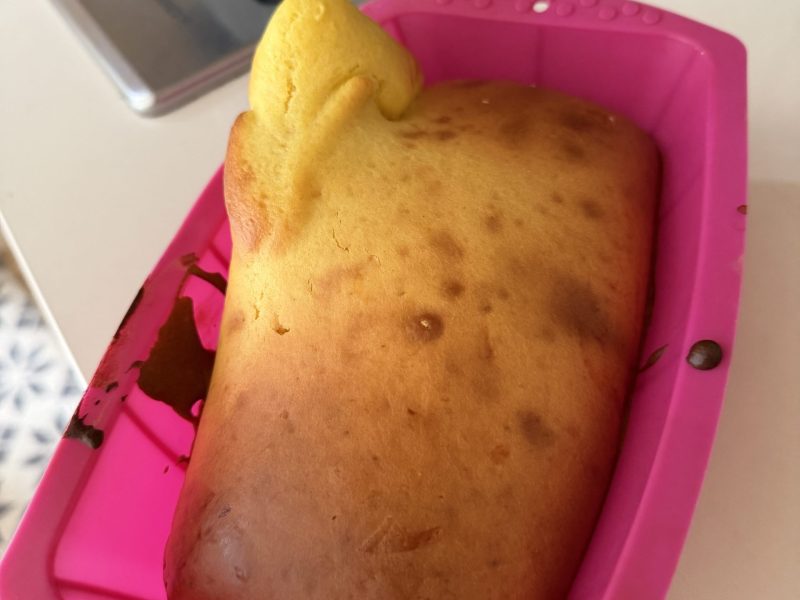 Cliquez pour zoomer ! Cake à la crème fraîche Thermomix par stephanie_1604
