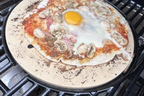 Cliquez pour zoomer ! Pizza Reine Thermomix par stephanie_1604