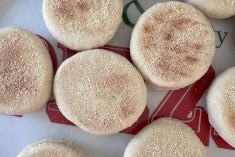 Cliquez pour zoomer ! Muffins anglais Thermomix par stephanie_1604