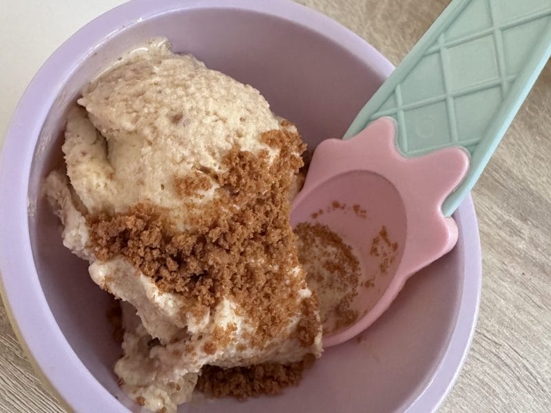 Cliquez pour zoomer ! Glace aux Speculoos Thermomix par stephanie_1604