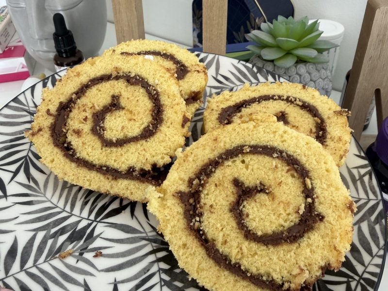 Cliquez pour zoomer ! Roulé à la confiture Thermomix par stephanie_1604