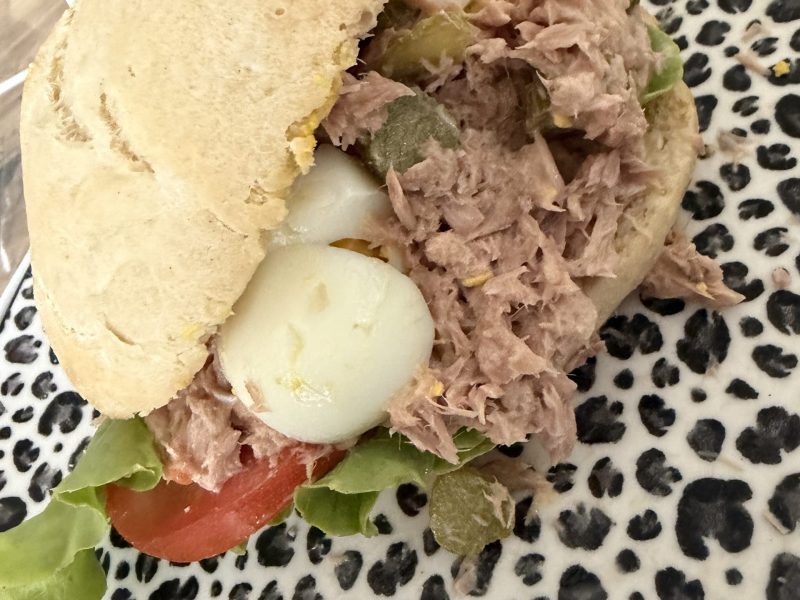 Cliquez pour zoomer ! Pain bagnat Thermomix par stephanie_1604