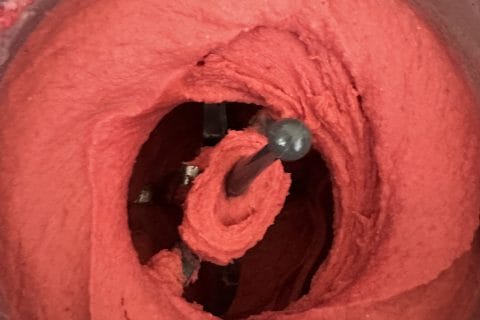 Cliquez pour zoomer ! Sorbet aux fruits rouges Thermomix par stephanie_1604
