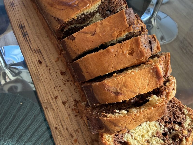 Cliquez pour zoomer ! Marbré au chocolat Thermomix par stephanie_1604