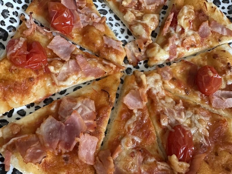 Cliquez pour zoomer ! Pâte à pizza Thermomix par stephanie_1604