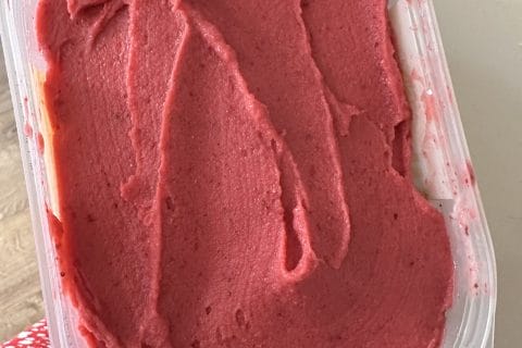 Cliquez pour zoomer ! Sorbet aux fruits rouges Thermomix par stephanie_1604