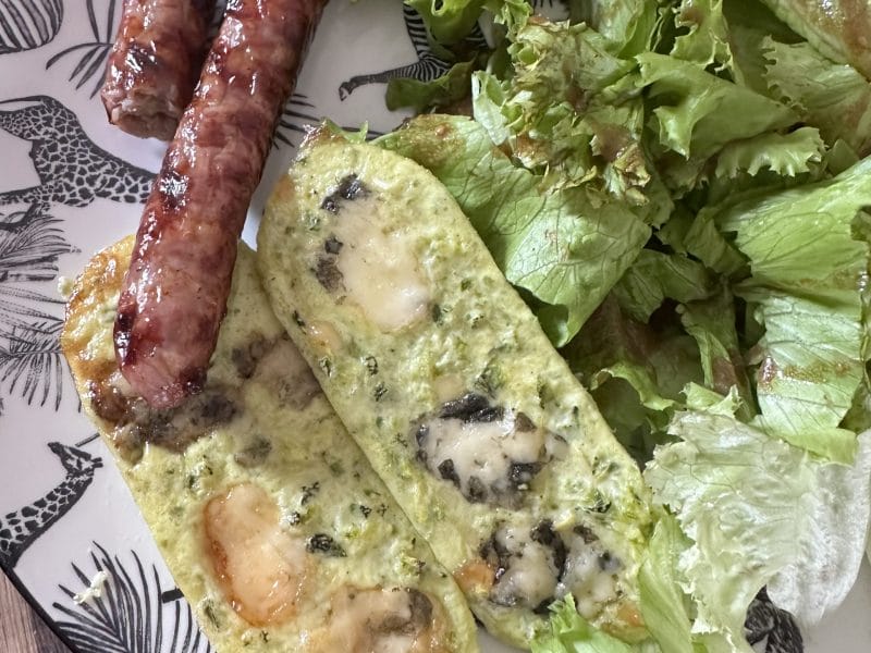 Cliquez pour zoomer ! Flan de courgettes Thermomix par stephanie_1604