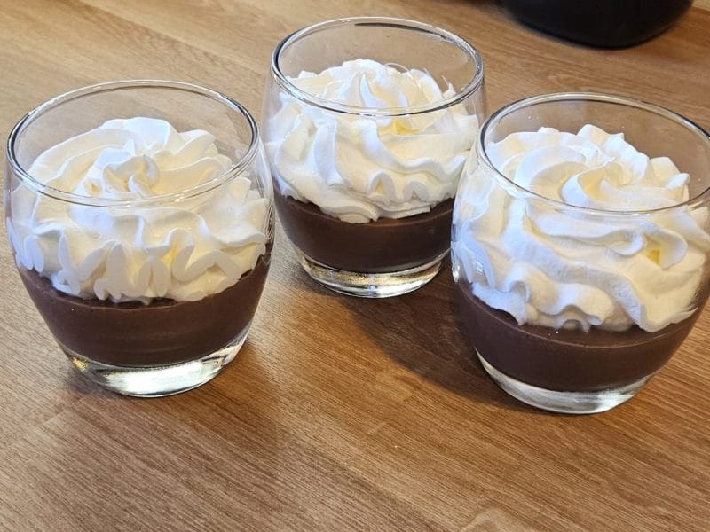 Cliquez pour zoomer ! Chocolat liégeois Thermomix par Juliette