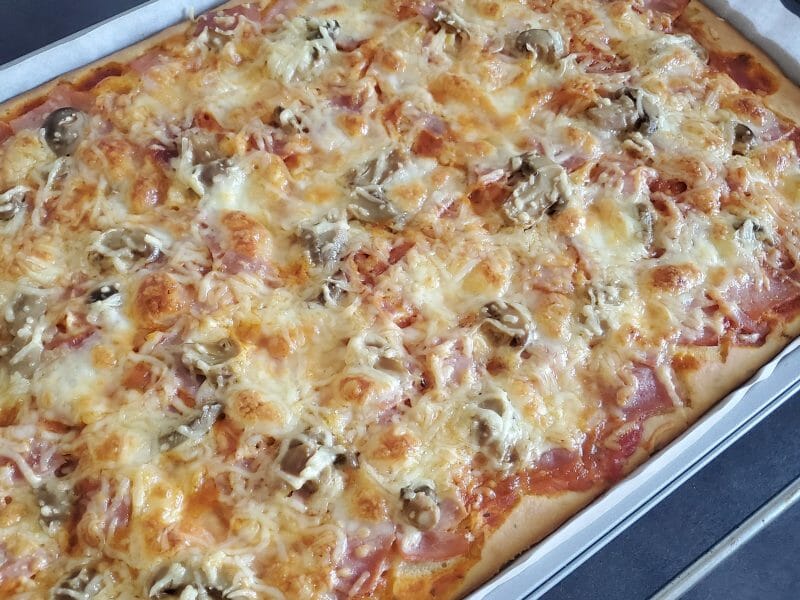 Cliquez pour zoomer ! Pizza liquide Thermomix par Juliette