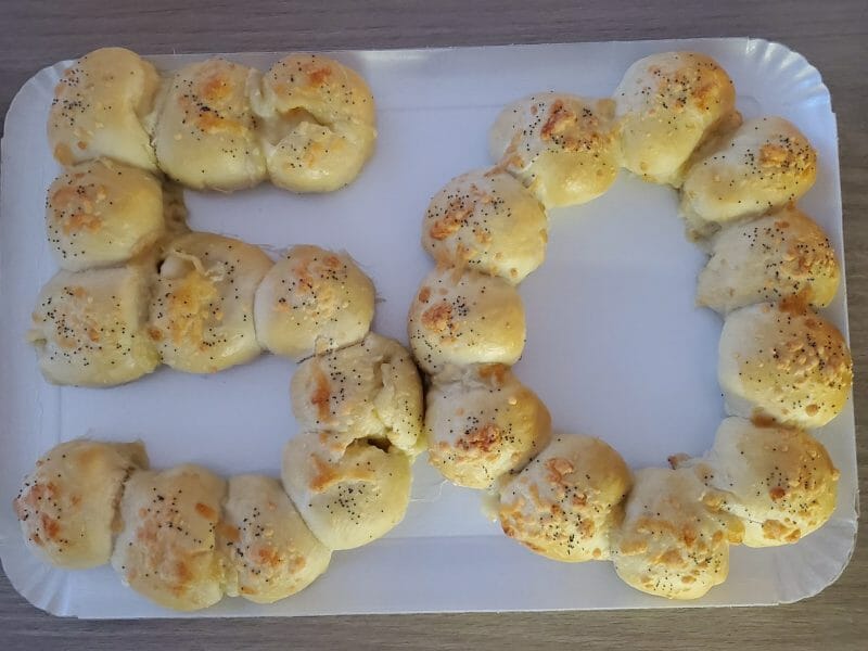 Cliquez pour zoomer ! Sapin de Noël apéro Thermomix par Juliette