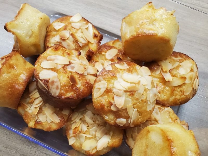 Cliquez pour zoomer ! Petits moelleux aux pommes Thermomix par Juliette