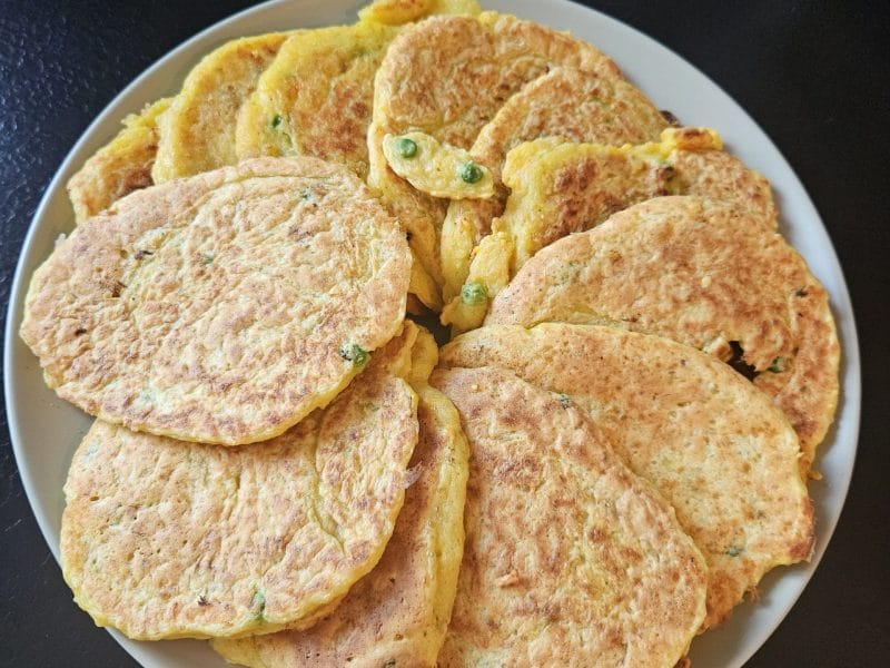 Cliquez pour zoomer ! Beignets de légumes Thermomix par Juliette