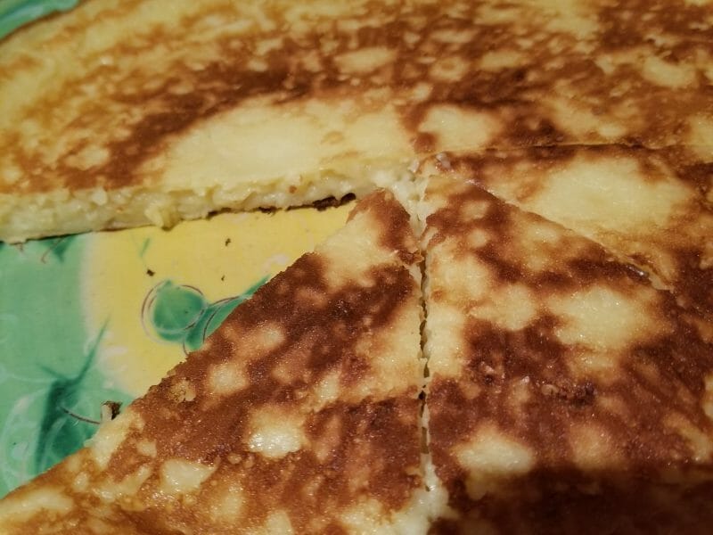 Cliquez pour zoomer ! Matefaim aux pommes Thermomix par Lililalalu