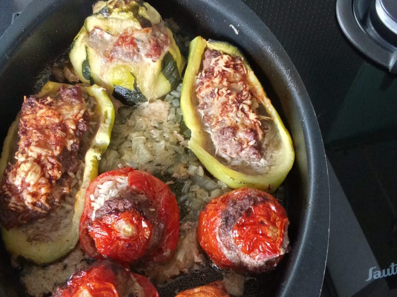Cliquez pour zoomer ! Courgettes farcies à la viande hachée Thermomix par jessyka_4