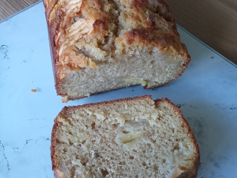 Cliquez pour zoomer ! Quatre quarts aux pommes Thermomix par jessyka_4