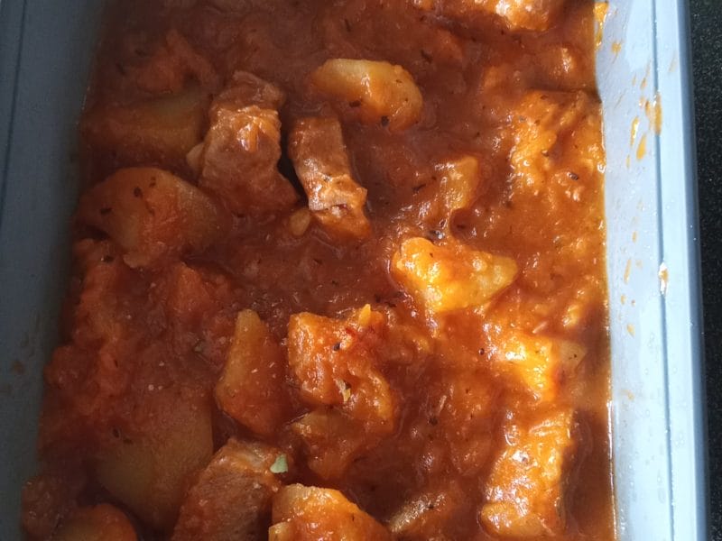 Cliquez pour zoomer ! Goulasch de potiron et pommes de terre Thermomix par jessyka_4