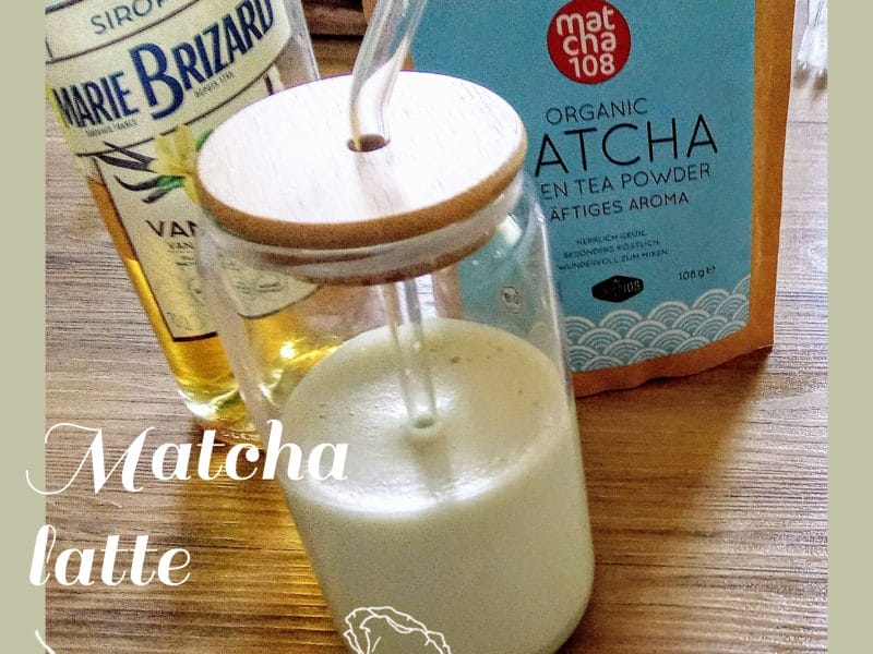 Cliquez pour zoomer ! Matcha frappé Thermomix par jessyka_4