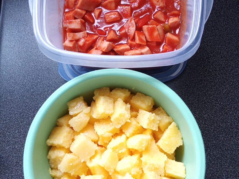 Cliquez pour zoomer ! Polenta crémeuse Thermomix par jessyka_4