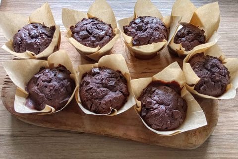 Cliquez pour zoomer ! Muffins au chocolat façon Starbucks Thermomix par jessyka_4