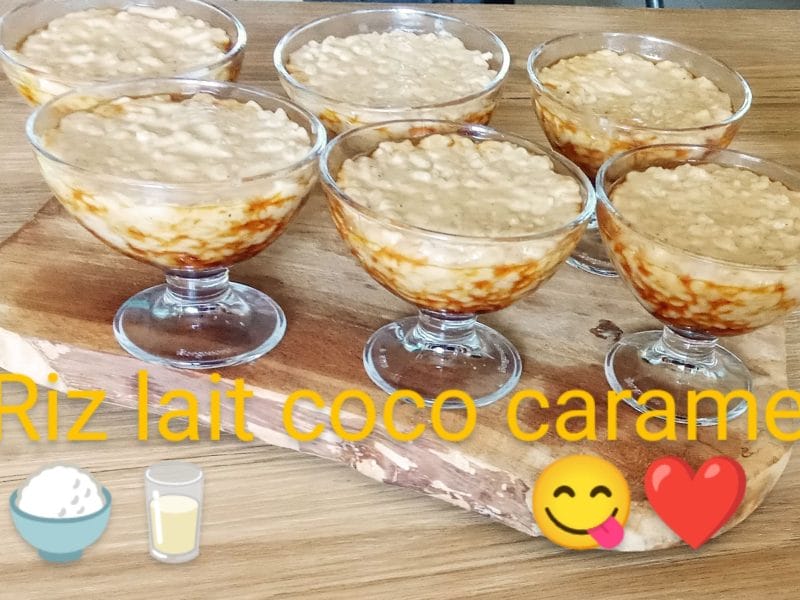 Cliquez pour zoomer ! Riz au lait de coco et mangue Thermomix par jessyka_4