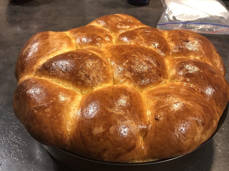 Cliquez pour zoomer ! Brioche Buchty Thermomix par 3stellas