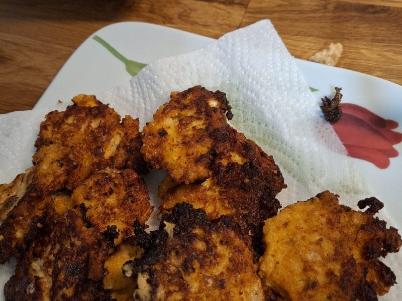 Cliquez pour zoomer ! Fishcakes Thaï Thermomix par rbkiz