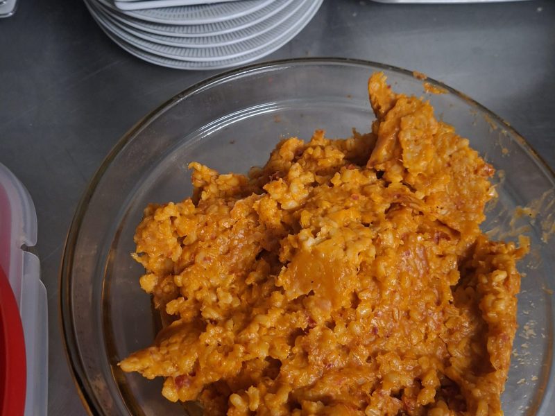 Cliquez pour zoomer ! Boulgour turc à la tomate Thermomix par rbkiz