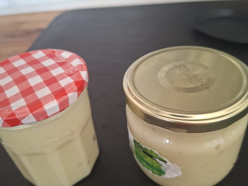 Cliquez pour zoomer ! Pâte à tartiner Raffaello Thermomix par rbkiz