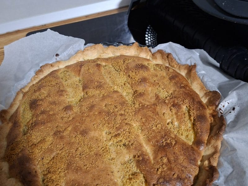 Cliquez pour zoomer ! Tartelettes amandine pistache mangue Thermomix par rbkiz