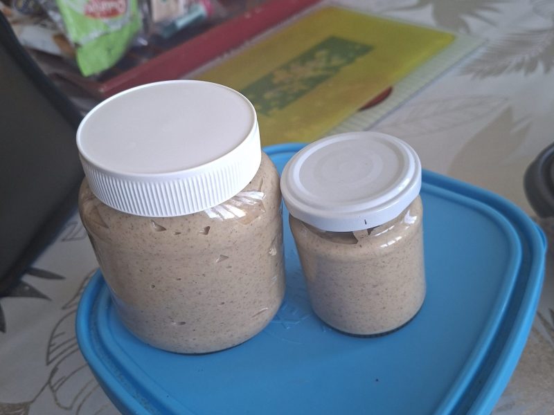 Cliquez pour zoomer ! Pâte à tartiner Kinder Bueno Thermomix par rbkiz