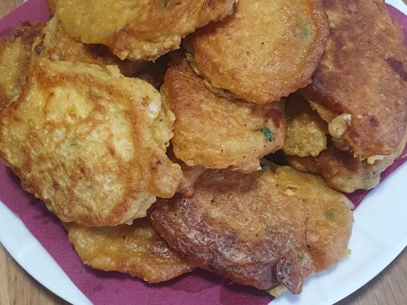 Cliquez pour zoomer ! Beignets de légumes Thermomix par rbkiz