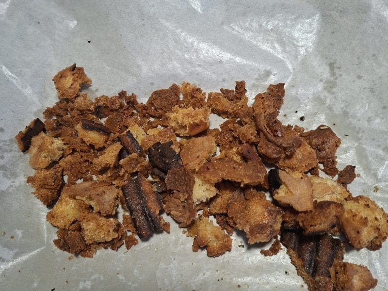Cliquez pour zoomer ! Croutons à l’ail Thermomix par rbkiz