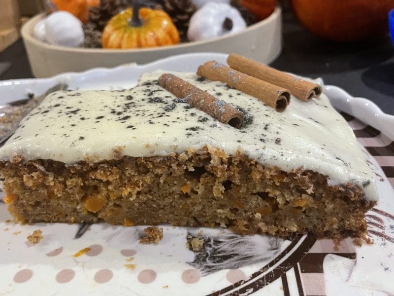 Cliquez pour zoomer ! Carrot cake Thermomix par Christelle2312