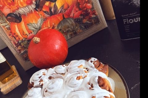 Cliquez pour zoomer ! Cinnamon roll Thermomix par Christelle2312