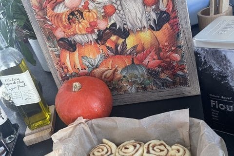 Cliquez pour zoomer ! Cinnamon roll Thermomix par Christelle2312