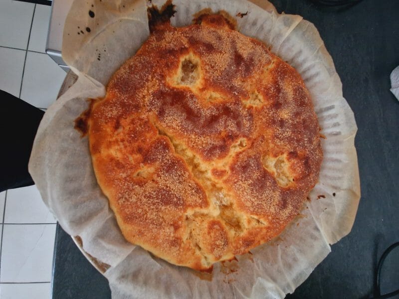 Cliquez pour zoomer ! Tarte au sucre Thermomix par christelle151726