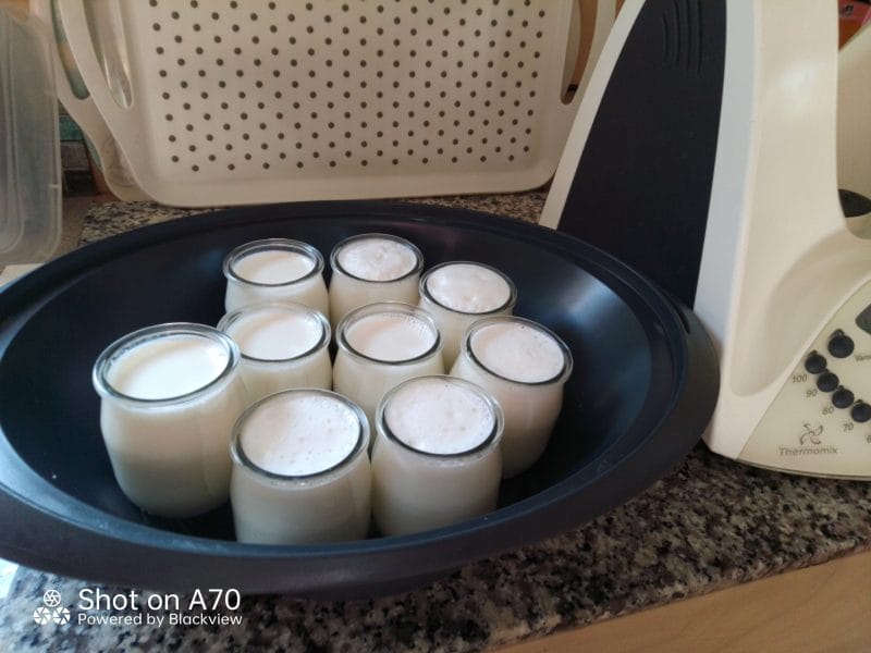 Cliquez pour zoomer ! Yaourt au Varoma Thermomix par mysweetcake