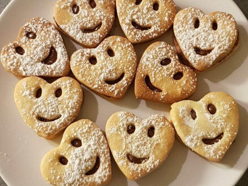 Cliquez pour zoomer ! Sablés à la confiture Thermomix par Laura1213