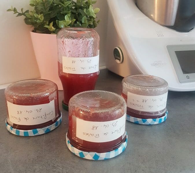 Cliquez pour zoomer ! Confiture de fraises Thermomix par Laura1213