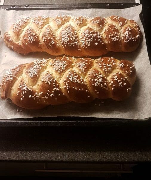 Cliquez pour zoomer ! Brioche tressée à la mie filante Thermomix par Laura1213