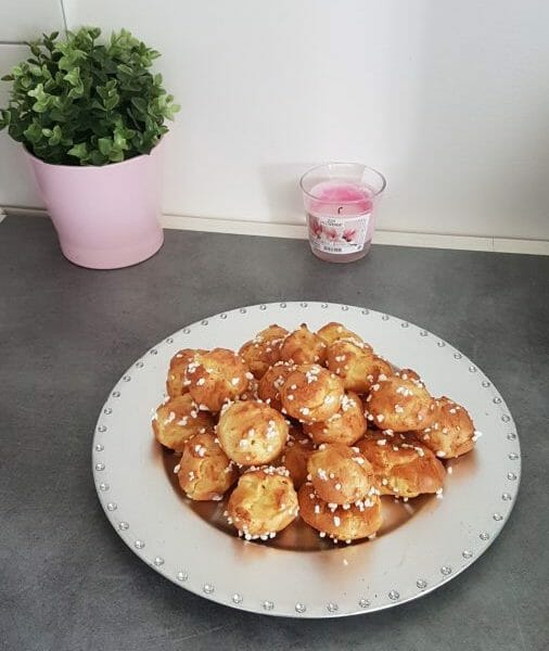 Cliquez pour zoomer ! Chouquettes Thermomix par Laura1213