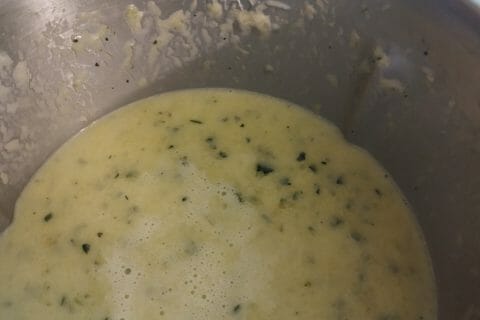 Cliquez pour zoomer ! Velouté de courgettes Thermomix par christele_48