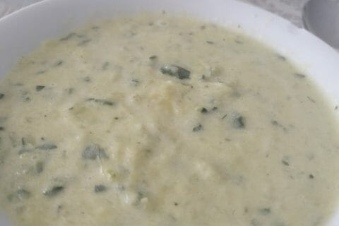 Cliquez pour zoomer ! Velouté de courgettes Thermomix par christele_48