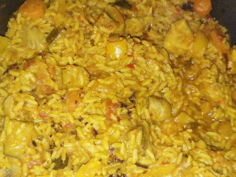 Cliquez pour zoomer ! Paella végétarienne Thermomix par christele_48