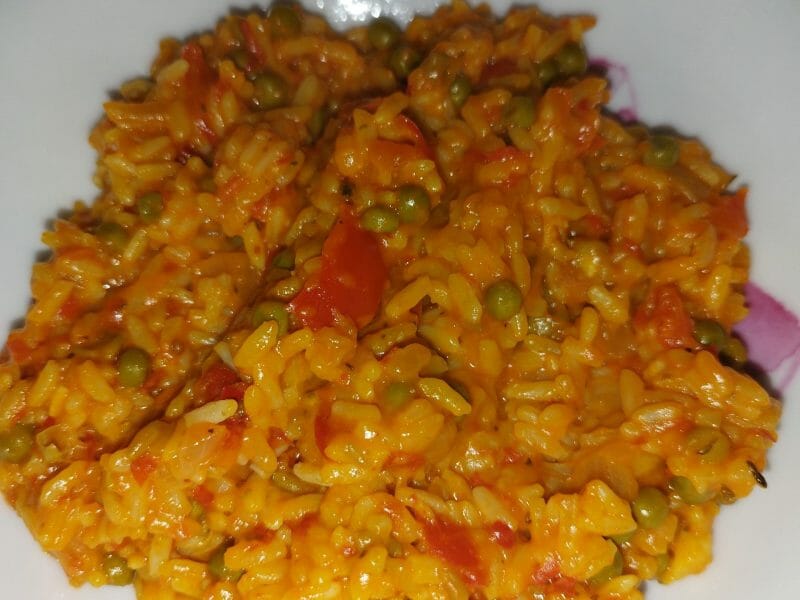 Cliquez pour zoomer ! Riz façon djuvec Thermomix par christele_48