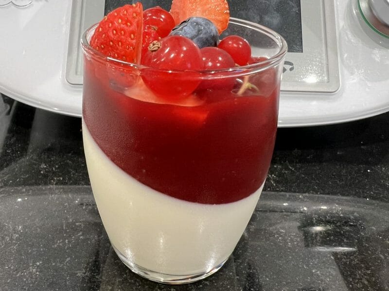 Cliquez pour zoomer ! Panna Cotta Thermomix par Ju-Del22